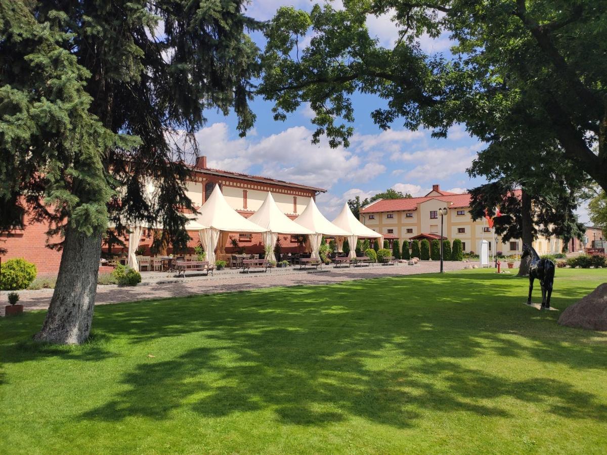 Hotel Sandro Silver & Spichlerz Antoniny Leszno  Luaran gambar