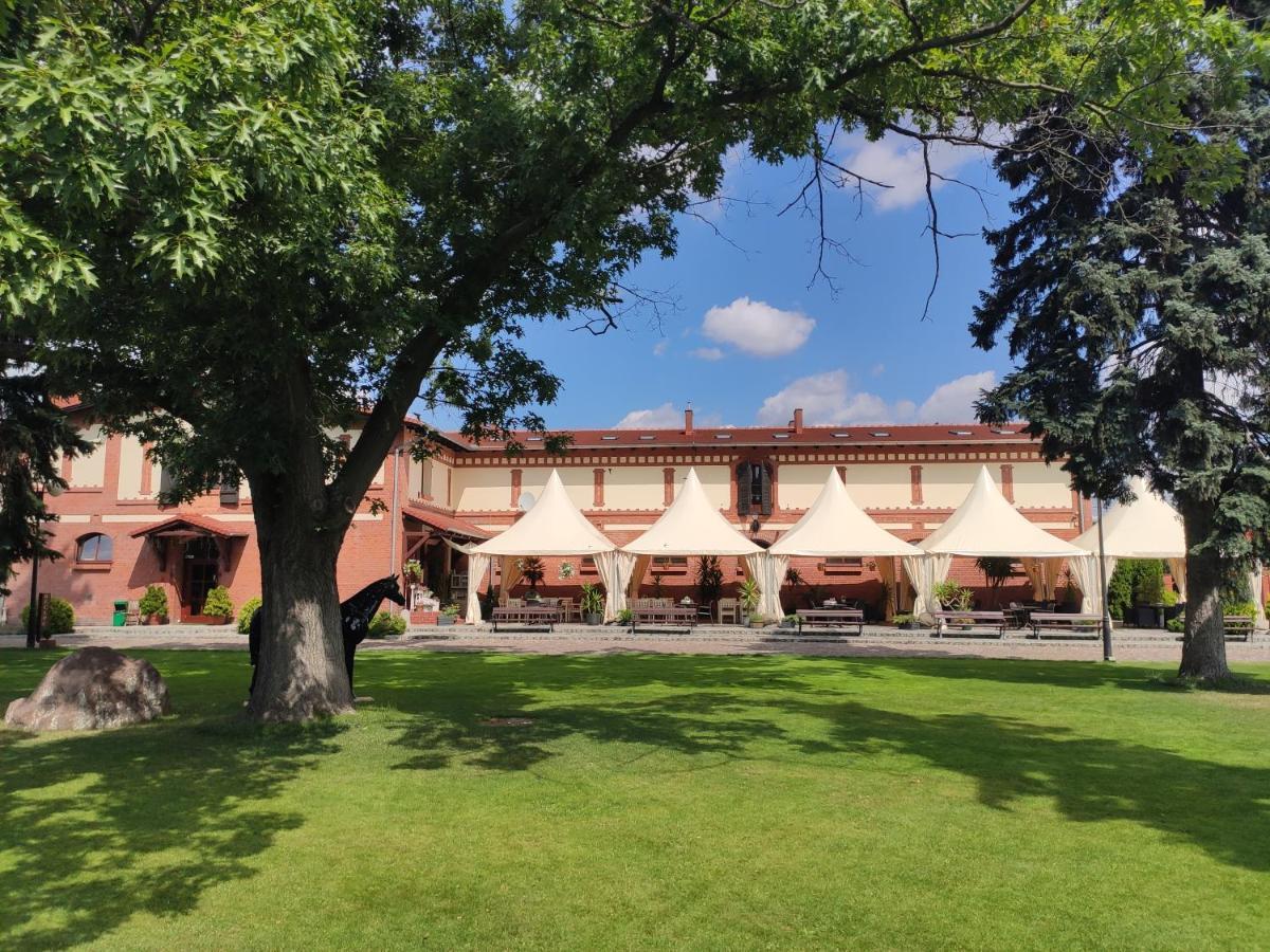 Hotel Sandro Silver & Spichlerz Antoniny Leszno  Luaran gambar