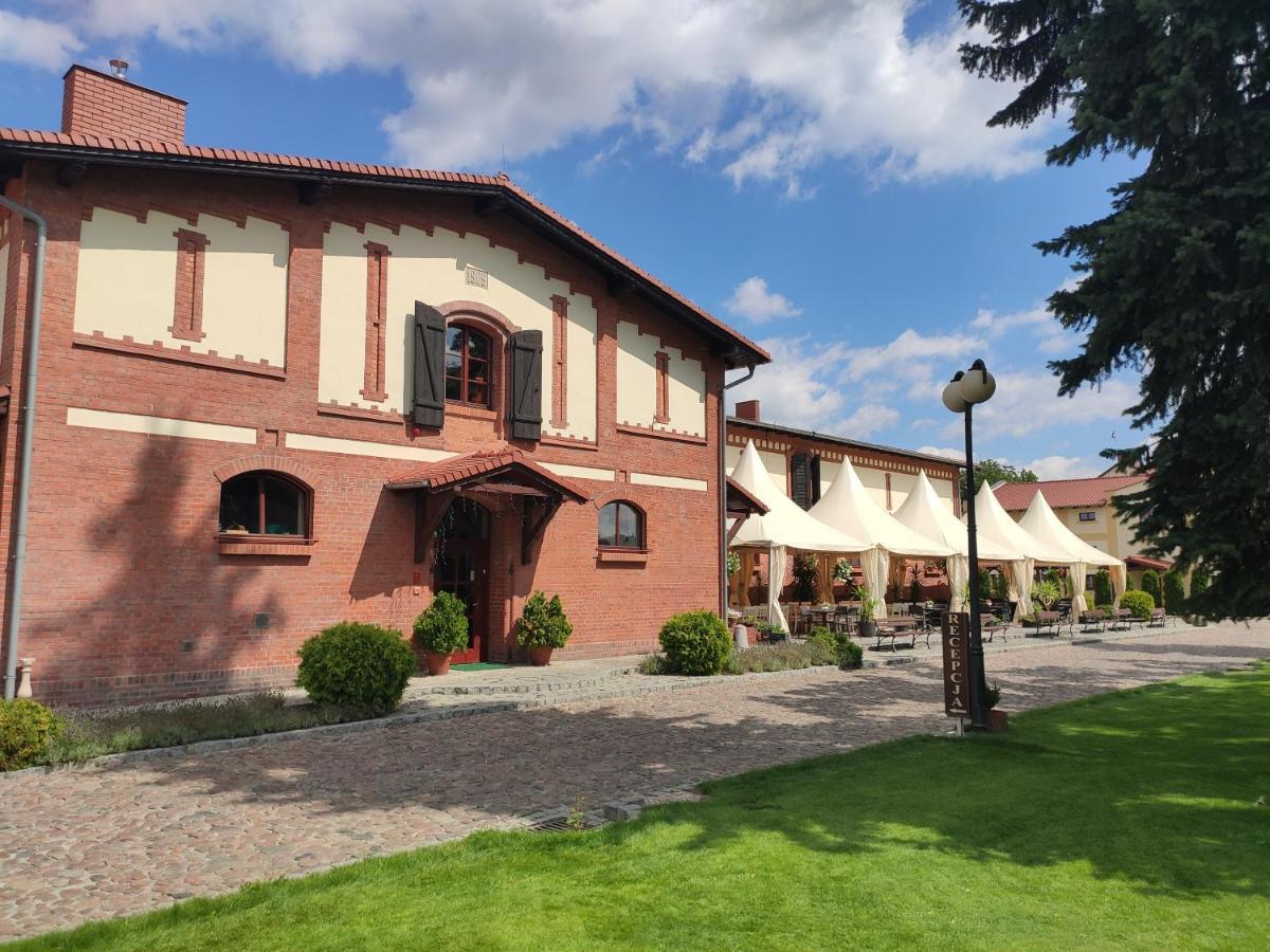 Hotel Sandro Silver & Spichlerz Antoniny Leszno  Luaran gambar