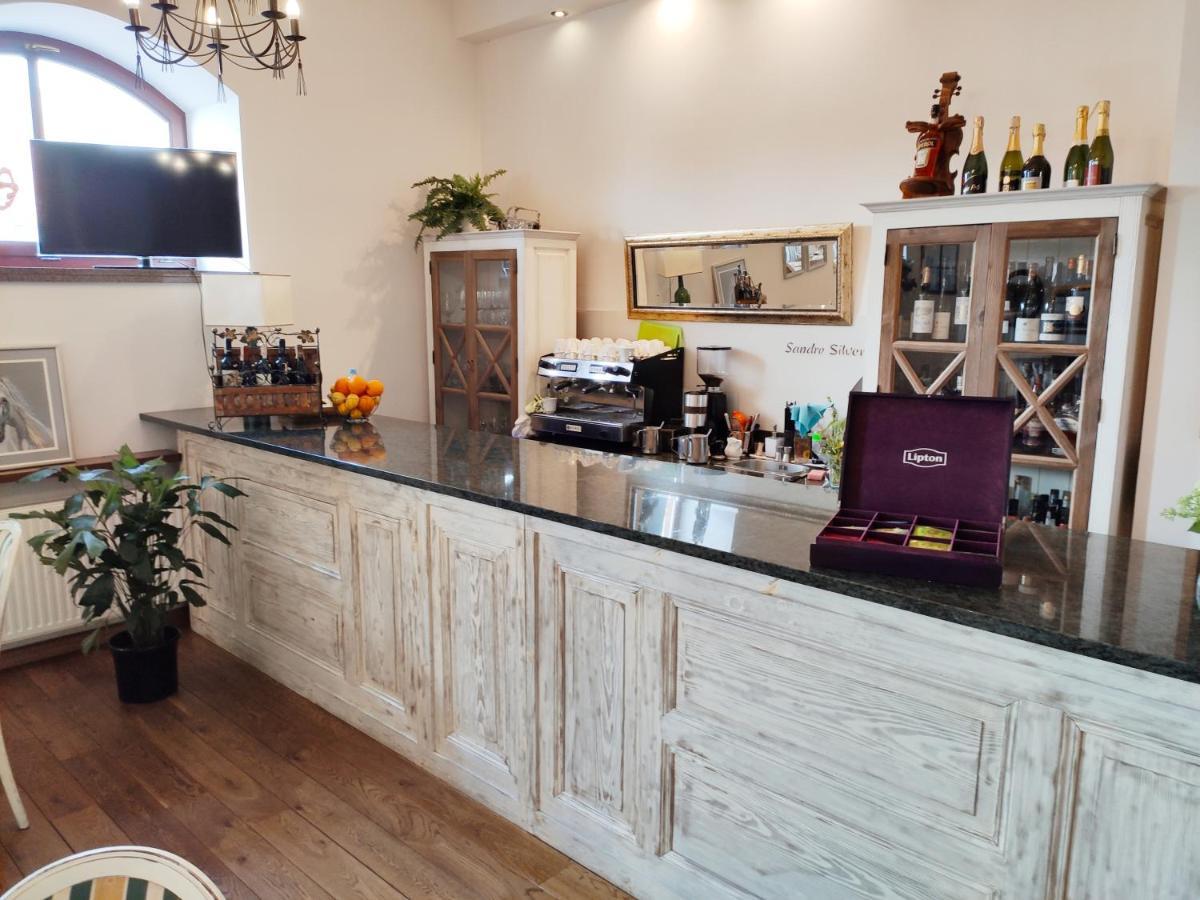 Hotel Sandro Silver & Spichlerz Antoniny Leszno  Luaran gambar