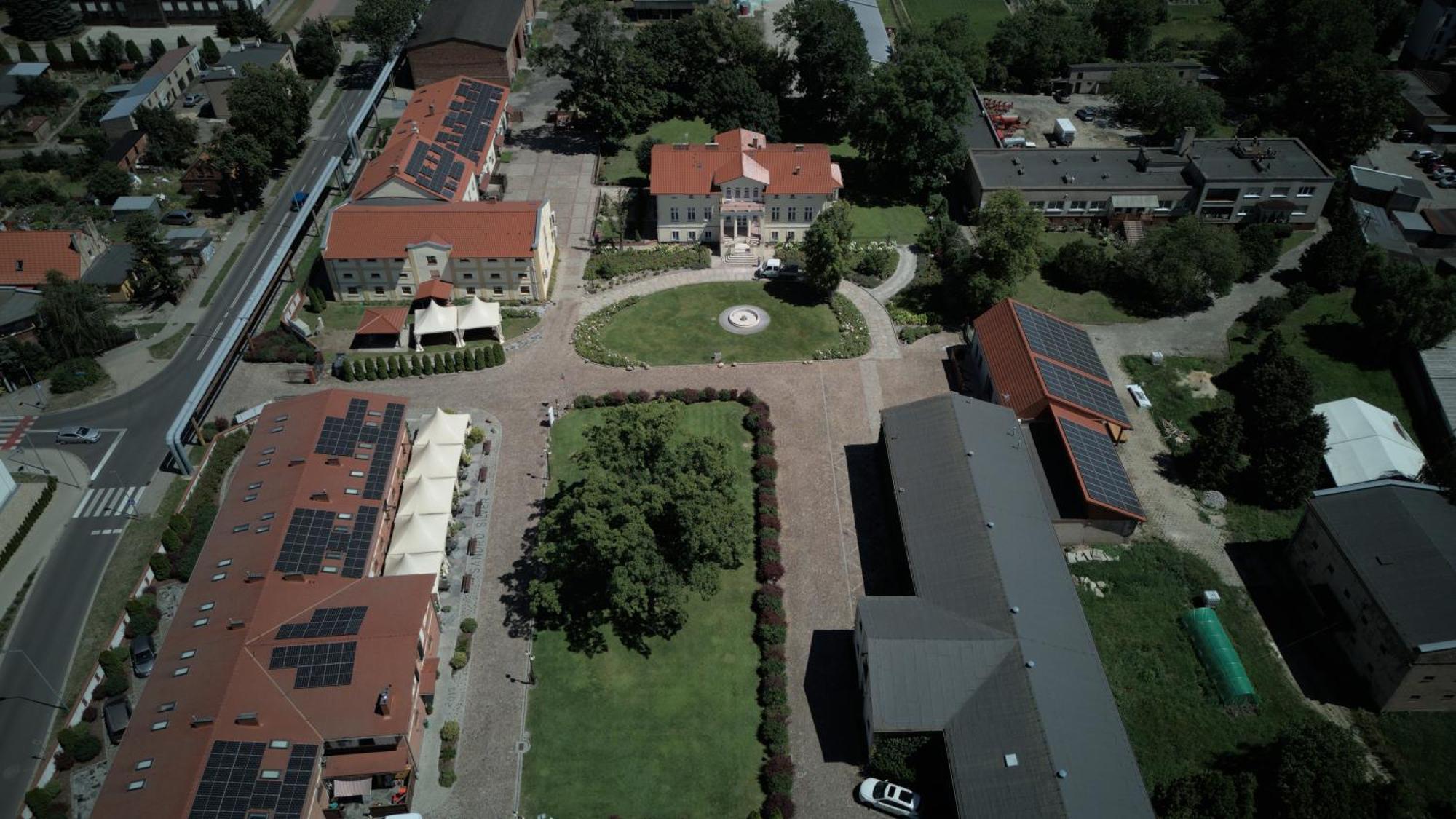 Hotel Sandro Silver & Spichlerz Antoniny Leszno  Luaran gambar