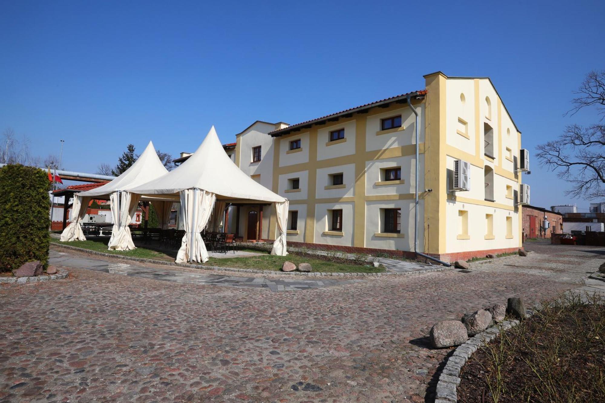 Hotel Sandro Silver & Spichlerz Antoniny Leszno  Luaran gambar