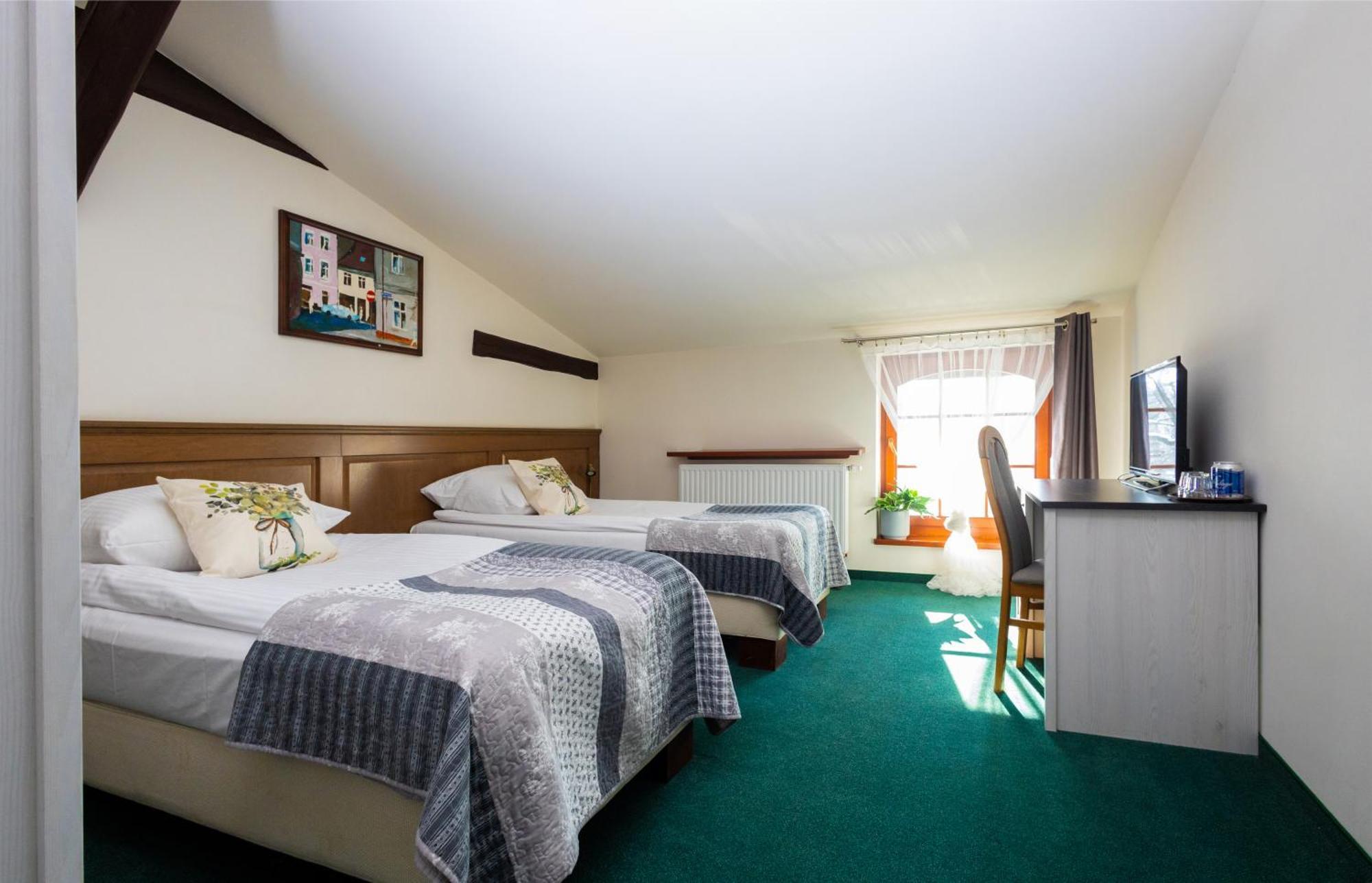 Hotel Sandro Silver & Spichlerz Antoniny Leszno  Luaran gambar