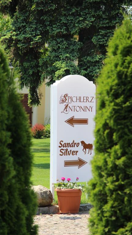 Hotel Sandro Silver & Spichlerz Antoniny Leszno  Luaran gambar